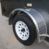 7×12 Enclosed Charcoal Trailer with Silver ATP 3500lb Axle Storage - Image 10