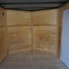 7×12 Enclosed Charcoal Trailer with Silver ATP 3500lb Axle Storage - Image 19