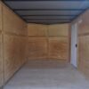 7×12 Enclosed Charcoal Trailer with Silver ATP 3500lb Axle Storage - Image 20