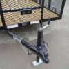 6.4×12 Dovetail Utility Trailer with 4ft Mesh Sides 3,500lb Axle - Image 9