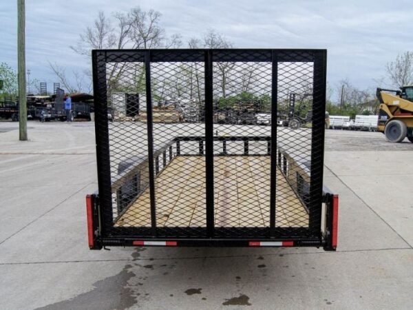 5×14 Straight Deck Utility Trailer Tall Gate 3,500lb Axle - Image 5