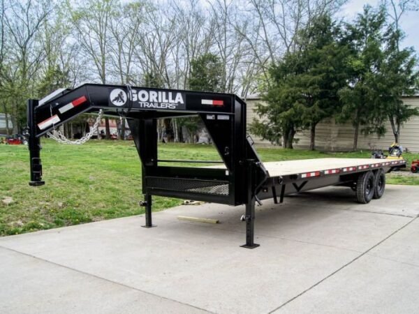 used gooseneck trailers for sale