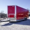 Enclosed Trailer 8.5′ X 20′ Custom Red Event Storage