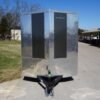 Enclosed Trailer 6’x12′ Charcoal- V-Nose 3,500 lb. Axle Storage - Image 3