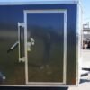 Enclosed Trailer 6’x12′ Charcoal- V-Nose 3,500 lb. Axle Storage - Image 13