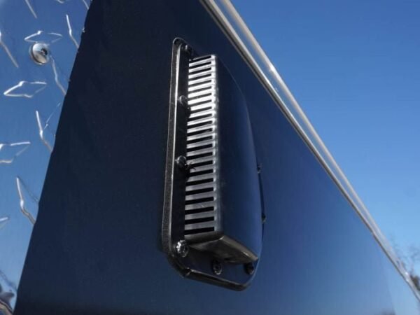Enclosed Trailer 6’x12′ Charcoal- V-Nose 3,500 lb. Axle Storage - Image 16