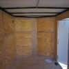 Enclosed Trailer 6’x12′ Charcoal- V-Nose 3,500 lb. Axle Storage - Image 22