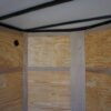 Enclosed Trailer 6’x12′ Charcoal- V-Nose 3,500 lb. Axle Storage - Image 24