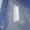 Enclosed Trailer 6’x12′ White V-Nose 3,500 lb. Axle Polycore Side Storage - Image 9