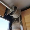 Enclosed Trailer 6’x12′ White V-Nose 3,500 lb. Axle Polycore Side Storage - Image 15