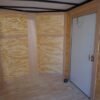 Enclosed Trailer 6’x12′ White V-Nose 3,500 lb. Axle Polycore Side Storage - Image 17