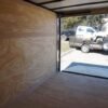 Enclosed Trailer 6’x12′ White V-Nose 3,500 lb. Axle Polycore Side Storage - Image 20