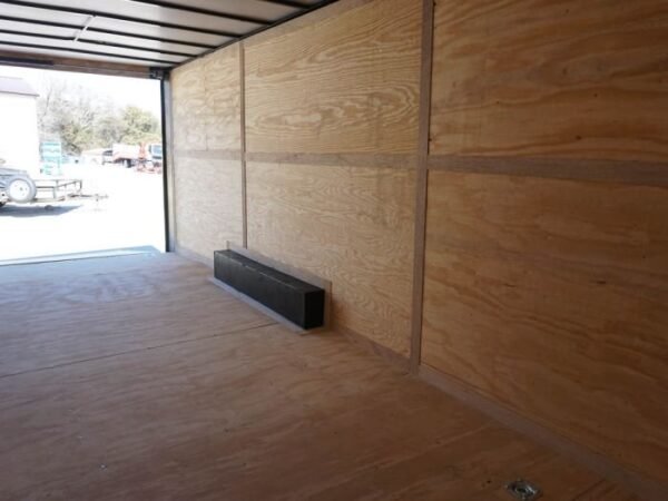 8.5×24 Red Enclosed Trailer (2) 5200lb Axles 7.5 Interior Height Storage - Image 23