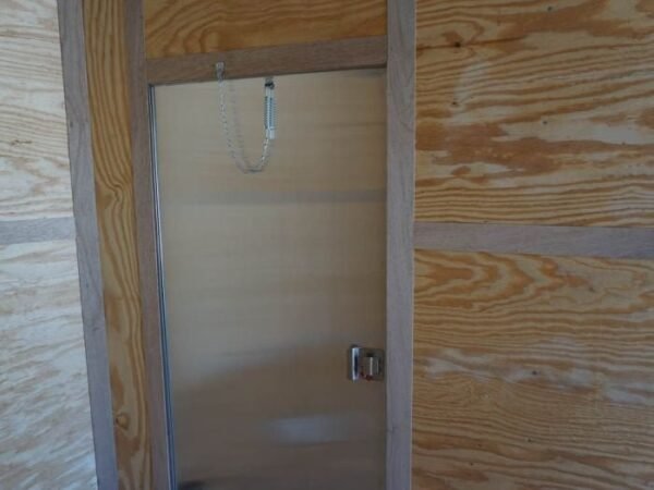 8.5×24 Red Enclosed Trailer (2) 5200lb Axles 7.5 Interior Height Storage - Image 24