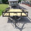 6.4×18 Dovetail Utility Trailer (2) 3,500lb Axles - Image 2