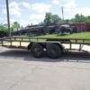 6.4×18 Dovetail Utility Trailer (2) 3,500lb Axles - Image 4