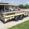 6.4×18 Dovetail Utility Trailer (2) 3,500lb Axles - Image 6