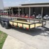 6.4×18 Dovetail Utility Trailer (2) 3,500lb Axles - Image 7