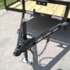 6.4×18 Dovetail Utility Trailer (2) 3,500lb Axles - Image 8