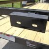 6.4×18 Dovetail Utility Trailer (2) 3,500lb Axles - Image 9
