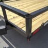 6.4×18 Dovetail Utility Trailer (2) 3,500lb Axles - Image 10