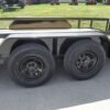 6.4×18 Dovetail Utility Trailer (2) 3,500lb Axles - Image 11