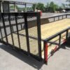6.4×18 Dovetail Utility Trailer (2) 3,500lb Axles - Image 12