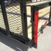 6.4×18 Dovetail Utility Trailer (2) 3,500lb Axles - Image 13