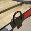 6.4×18 Dovetail Utility Trailer (2) 3,500lb Axles - Image 14