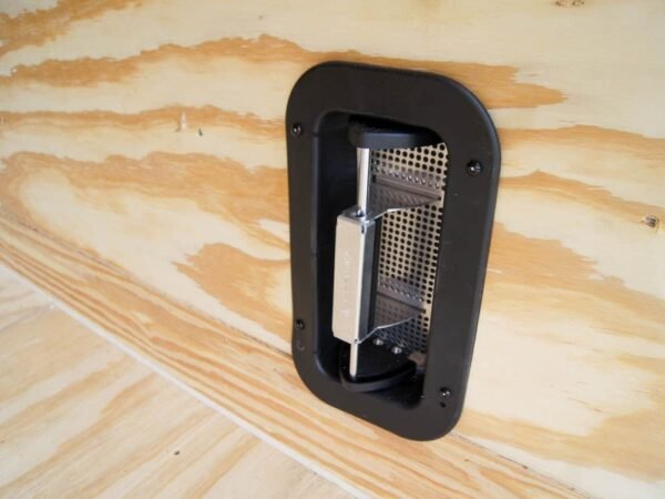 8.5×32 Flat Nose Black Enclosed Trailer (3) 7K Axles - Image 3