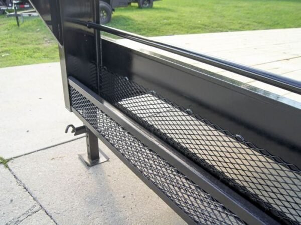 8.5×30 IBeam Gooseneck Deckover Trailer (2) 7K Axles King Kong Ramps - Image 9