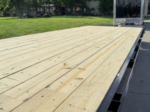 8.5×30 IBeam Gooseneck Deckover Trailer (2) 7K Axles King Kong Ramps - Image 11