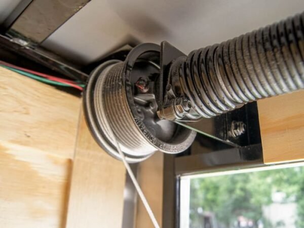 7×12 Silver Frost V-Nose Enclosed Trailer 3,500lb Axles - Image 17