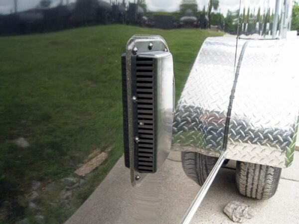 7×16 Black V-Nose Enclosed Storage Trailer (2) 3,500lb Axles - Image 13