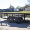 6.4×14 Straight Deck Utility Trailer 2ft Mesh Sides (2) 3500lb Axles - Image 5