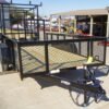 6.4×14 Straight Deck Utility Trailer 2ft Mesh Sides (2) 3500lb Axles - Image 9