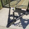 6.4×14 Straight Deck Utility Trailer 2ft Mesh Sides (2) 3500lb Axles - Image 10