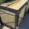 6.4×14 Straight Deck Utility Trailer 2ft Mesh Sides (2) 3500lb Axles - Image 11