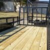 6.4×14 Straight Deck Utility Trailer 2ft Mesh Sides (2) 3500lb Axles - Image 12