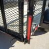 6.4×14 Straight Deck Utility Trailer 2ft Mesh Sides (2) 3500lb Axles - Image 14