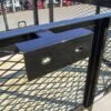 6.4×14 Straight Deck Utility Trailer 2ft Mesh Sides (2) 3500lb Axles - Image 15