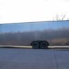 8.5×28 V-Nose Enclosed Trailer Black Out Package (2) 5,200lb Axles - Image 3