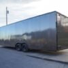 8.5×28 V-Nose Enclosed Trailer Black Out Package (2) 5,200lb Axles - Image 4