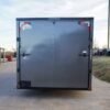 8.5×28 V-Nose Enclosed Trailer Black Out Package (2) 5,200lb Axles - Image 5