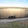 8.5×28 V-Nose Enclosed Trailer Black Out Package (2) 5,200lb Axles - Image 7