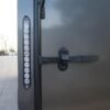8.5×28 V-Nose Enclosed Trailer Black Out Package (2) 5,200lb Axles - Image 11