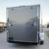 7×16 Charcoal V-Nose Enclosed Storage Trailer (2) 3,500lb Axles - Image 5