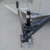 7×16 Charcoal V-Nose Enclosed Storage Trailer (2) 3,500lb Axles - Image 10