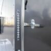 7×16 Charcoal V-Nose Enclosed Storage Trailer (2) 3,500lb Axles - Image 12
