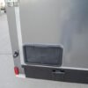 7×16 Charcoal V-Nose Enclosed Storage Trailer (2) 3,500lb Axles - Image 13